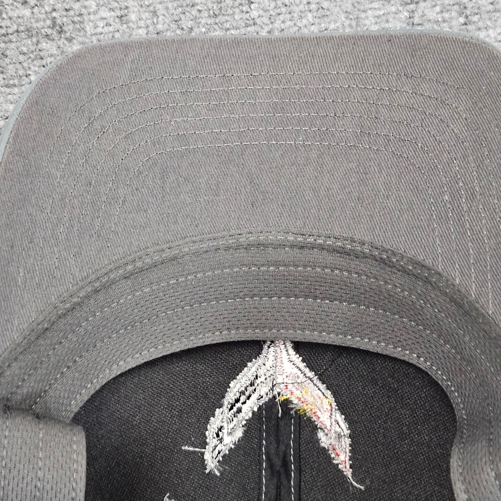 Richardson Corvette Performance Hat‎ Gray Embroidered Logo Adjustable Racing - Picture 7 of 9